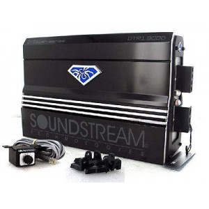 Soundstream DTR1.900D  900 Watt RMS Class-D Series